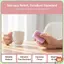 Chậm Rebound Bánh Quy Pinch Đồ Chơi Đàn Hồi Mềm Thực Phẩm Đồ Chơi Cảm Giác Vui Nhộn Giảm Căng Thẳng Fidget Cho Trẻ Em Người Lớn Sử Dụng Lớp Học