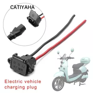 CATIYAHA 1 / 2 / 5 Đầu Nối Xe Điện Cho 36V 48V Cắm Sạc Đa Năng Xe Điện Phần