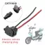 CATIYAHA 1 / 2 / 5 Đầu Nối Xe Điện Cho 36V 48V Cắm Sạc Đa Năng Xe Điện Phần