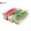 Hộp bảo quản tủ lạnh Bảo quản vỏ sò và mì Cilantro Rau quả Giỏ đựng đồ gia đình VN