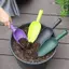 Khung Ảnh Hoa Rau Trồng Đất Xẻng Rời Nhà Dụng Cụ Làm Vườn Xẻng Mèo Litter Thìa Ban Công Xẻng Làm Vườn VN