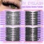 D Curl 10-18mm Lông mi giả DIY - Cụm đơn được phân đoạn để trang điểm tự nhiên