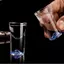 Bộ cốc rượu thủy tinh trong suốt Cốc thủy tinh rượu Trung Quốc có dòng tốt nghiệp Ly thủy tinh tinh tinh thần [VN]