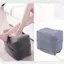 VFZ PVC Trẻ Em Chuyến Bay Ngủ Chân Gối Nghỉ Trên Máy Bay Mèo Xe Buýt Gối Du Lịch Bơm Hơi Còn Lại Gối Chân Miếng Lót Chân Louislifecool