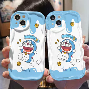 Ốp Lưng Samsung Galaxy A07 A06 A05 A04 A17 A16 A15 A14 A13 A25 A23 A22 A35 A33 A32 A31 A56 A55 A53 A52 A51 A50 A71 Kem gợn Sóng Cong Cạnh Họa Tiết Sáng Tạo Thiết Kế NYKB275