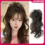 JASMINE Tổng Hợp Móng Vuốt Kẹp Đuôi Ngựa Phần Mở Rộng Tóc Ngắn Xoăn Tự Nhiên Đuôi Giả Tóc Cho Nữ Đuôi Ngựa Hairp JASMINE
