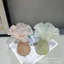Bắc Âu Nhỏ Tươi Phong Cách Handmade Váy Bình Hoa Nhà Trang Điểm Bàn Sắp Xếp Hoa Mẫu Phòng Cảm Thấy Mềm Mại Trang Trí 5DUR