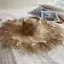 Vải Raffia Ống Hút Vành Lớn Mũ Rơm Nữ Mùa Hè Đi Biển Kỳ Nghỉ Mũ Đi Biển Chống Nắng Che Nắng Mũ Chống Nắng Hợp Thời Trang