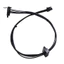 < CarFashion > Cáp nguồn Mini 4Pin sang 2 SATA SDD thay thế cho bo mạch chính Lenovo