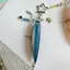 QEARY Mặt Dây Chuyền Cá, Động Vật Đại Dương Mô Phỏng Cá Móc Khóa, Độc Đáo Handmade Hạt Nhựa Bionic Cá Móc Khóa Nam Nữ