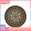 < CarFashion > Thảm chơi Game 3D hình tròn Bohemian cổ điển Thảm lót chuột Thảm chống trượt