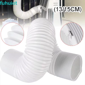 Ống nối dài ống dẫn FUHUIOT 130 / 150mm, Ống xả điều hòa bằng kính thiên văn linh hoạt mở rộng, Ống thông hơi bền PP chắc chắn cho điều hòa không khí di động Điều hòa không khí di động