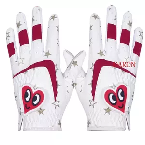 Găng tay chơi gôn trẻ em DARON Phụ kiện chuyên nghiệp 1 cặp Golfer thoáng khí Thiết kế đáng yêu Găng tay chơi gôn trẻ em