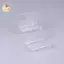 Kệ trưng bày Acrylic Ví điện thoại di động Kính Ra Đế trưng bày nhiều lớp ELWW