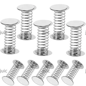 JUIC 10 CÁI Đế lò xo, Phụ kiện đồ chơi Bảng điều khiển đồ chơi Bouncing Standee Spring, DIY Trang trí nội thất ô tô tại nhà Đế lò xo thay thế