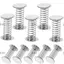 JUIC 10 CÁI Đế lò xo, Phụ kiện đồ chơi Bảng điều khiển đồ chơi Bouncing Standee Spring, DIY Trang trí nội thất ô tô tại nhà Đế lò xo thay thế