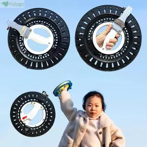 Cuộn Diều YOLOGO, Dây Xoắn Đi Kèm Khóa Cuộn Bánh Xe Lửa, Sáng Tạo Với Dây 18 / 20 / 22 / 26cm Dây Cuộn