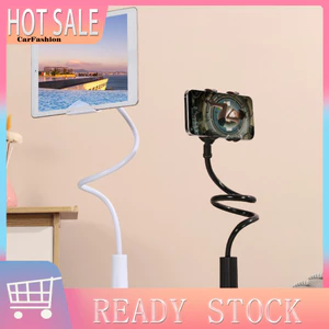 < CarFashion > 360° Xoay Được Điện Thoại Linh Hoạt Giá Đỡ Máy Tính Bảng Đứng Lười Đầu Giường Kẹp Gắn Ổn Định Giảm Cổ Để Bàn Thiết Bị Di Động Giá Đỡ Để Xem rảnh Tay Cổ Giảm Mệt Mỏi