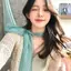JULYHOT Chấm Bi Voan Trong Suốt Thoáng Khí Choàng Nữ Mùa Hè Mỏng Dài Đi Biển Khăn Chống Nắng Khăn Lụa Massivedeals
