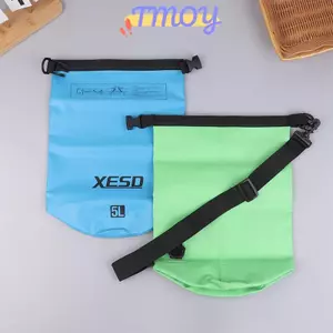 Túi bơi chống nước TMOY 500D Khô Sa 2 / 5 / 10L Túi đựng đồ khô nổi chống nước để chèo thuyền câu cá đi bè bơi lội TMOY