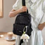 SQ11 Mặt dây chuyền miễn phí Polka Dot Schoolbag dành cho học sinh Ba lô đi làm đa năng dung tích lớn đa năng