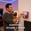 Retro Arcade Switch Bảng Điều Khiển ốp Tường Tấm Bao 3D In Cần Điều Khiển Trang Trí Nhà Phòng Rocker Tấm Tường Trang Trí shopidaevn