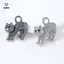 Kitty Trâm 1 Cái Unisex Mèo Chân Động Vật Vui Vẻ Huy Hiệu Trang Sức Cho Phụ Kiện Thời Trang [Mina]