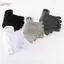 HFSHY 1 Cặp Thể Thao Chạy Mồ Hôi Màu Trơn Riêng Ngón Chân Unisex Ngón Chân Sos Nam Nữ Năm Ngón Tay Sos Cotton Thoáng Khí Sos VN