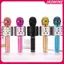 JASMINE Karaoke Micro Không Dây Mic Cho Điện Thoại Di Động Làm Hát Condenser Mikrofon Blutooth Điện Thoại Thông Minh Micro DJ Âm Thanh JASMINE
