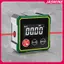 JASMINE 360° Công cụ tìm góc kỹ thuật số từ tính với thước đo Laser điện tử Type-C Sạc LCD Dụng cụ đo lường điện tử JASMINE