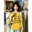 Mùa hè Dopamine sang trọng Navy Blue Ribbon Slanted Vai ngắn tay sáng Niche Cao cấp Slim-fit Slimer Look Hẹn hò