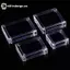 GE Acrylic Glass Top Gem Box Đá quý Kim cương trưng bày Giá đỡ lưu trữ Hộp đựng VN