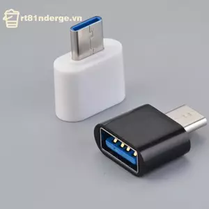 Bộ chuyển đổi GE Mini Type C sang USB Đầu nối dữ liệu OTG cho điện thoại di động Android VN