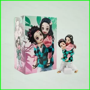 HT3 Demon Slayer Tanjiro Nezuko Last One Ver. Nhân vật hành động Bandai Ichiban Kuji Trái phiếu bất tử Trang trí TH3