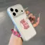 Lợn nâu nhạt Thích hợp iPhone 17/16 trường hợp điện thoại 151413 Frosted X chống rơi