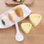 Khuôn Sushi Tự Làm Mới Onigiri Cơm Bóng Thực Phẩm Báo Chí Hình Tam Giác Máy Làm Sushi Khuôn Nhật Bản Nhà Bếp Bento Phụ Kiện Dụng Cụ