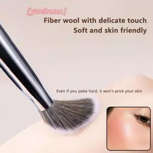 Slope Blush Brush Soft Tổng hợp Blush Sculpting Cọ trang điểm nhỏ chính xác cho bột có độ bóng cao dành cho nữ Dụng cụ mỹ phẩm làm đẹp