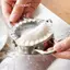 Máy làm bánh bao bằng thép không gỉ Khuôn làm bánh bao Ravioli Maker Press Pie Making Press Wrapper Pastry Maker Phụ kiện nhà bếp