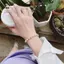 Vòng tay đính cườm ngọc trai Baroque thanh lịch dành cho phụ nữ Vòng tay có thể điều chỉnh sang trọng Trang sức ngọt ngào của cô gái thời trang Quà tặng tiệc sinh nhật [Mina]