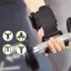 Ziyulinyuk 2 Chiếc Móc Nâng Trọng Lượng Tay Cầm Có Quấn Cổ Tay Thanh Tay Dây Đeo Cổ Tay Tập Gym Thể Dục Móc Trọng Lượng Dây Kéo Găng Tay Nâng Điện VN