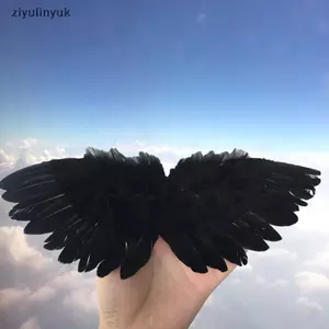 Ziyulinyuk Trắng Thủ Công Trẻ Em Lông Vũ Mini Cánh Thiên Thần Đạo Cụ Thú Cưng Trang Trí Búp Bê Tiệc Quà Tặng Sinh Nhật Lễ Phục Sinh Ngày Lễ Tình Nhân VN