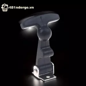 GE Cao Su Hood Catch With Braet Co Giãn Thép Không Gỉ Cao Su Bắt Linh Hoạt Hình Chữ T Ngăn Kéo Chốt Cho Máy Làm Mát Thuyền VN