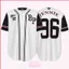 BLACKPINK LISA JENNIE ROSE JISOO đồng phục bóng chày áo số 96 Cosplay vải 3D mùa hè Áo thun
