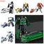 THEGIRL8B Biến Đổi Robot Đồ Chơi, Máy Xúc Máy Xúc Xe Đạp Biến Dạng Robot Xe Lửa, Đồ Chơi Mô Hình Mới Lạ Đường Sắt Xe Kỹ Thuật Di Chuyển Được Robot Bé Trai Quà Tặng