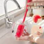 Đa Năng Tay Cầm Dài Hai Trong Một Cốc Bàn Chải Chai Bàn Chải Treo Tường Bình Làm Sạch Ống Hút Nắp Cốc Bàn Chải Khử Nhiễm AFDG