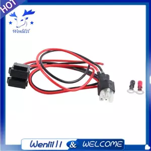 Cáp dây cấp nguồn sóng ngắn 30A 1M 6 PIN cho FT-857D FT-897D