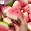 Dưa hấu Squishy Popsicle - Bánh mì dính Mousse tăng chậm để giảm căng thẳng