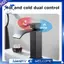 Vòi điều khiển kép bằng thép không gỉ cho nước nóng lạnh- Thiết kế lưu vực thác nước