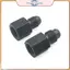 Bộ chuyển đổi dòng nhiên liệu POWER AN3 AN4 Flare Nam sang Nữ 1 / 8NPT Đầu nối bằng đồng thau cho khớp nối ống nhiên liệu động cơ ô tô.