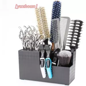 Salon Cắt Tóc Kéo Kẹp Ra Hộp Bảo Quản Dụng Cụ Làm Tóc Mỹ Phẩm